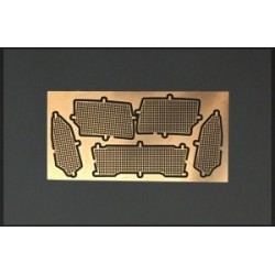 Black Bull Photoetched Parts