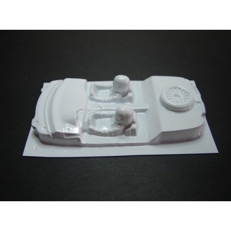 Cockpit Lexan para Citroen DS3 WRC SCX