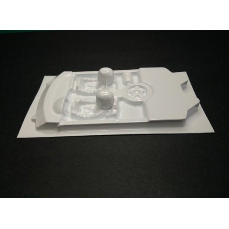 Cockpit Lexan para SUBARU MSC