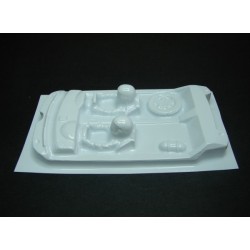 Cockpit Lexan para Seat Cordoba Ninco