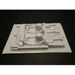 Cockpit Lexan para Porshe 914/6 R SRC