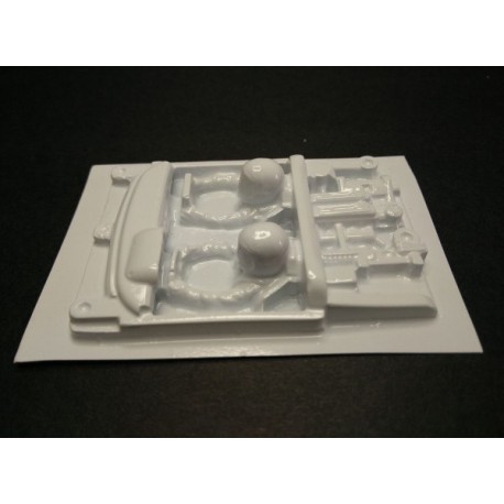 Cockpit Lexan para Porshe 914/6 R SRC