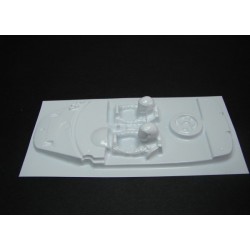 Cockpit Lexan para Peugeot 206 WRC SCX