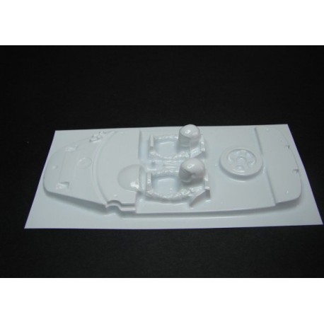 Cockpit Lexan para Peugeot 206 WRC SCX