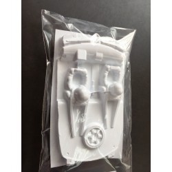 Cockpit Lexan para Renault Clio NSR