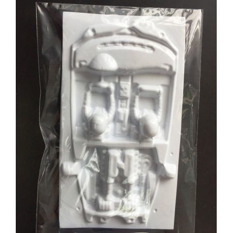 Cockpit Lexan para Ferrari Modena NINCO