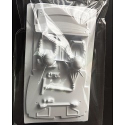 Cockpit Lexan para Peugeot 205 Spirit