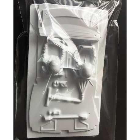 Cockpit Lexan para Peugeot 205 Spirit