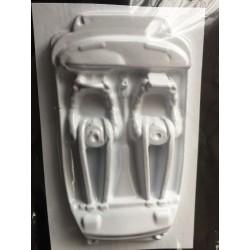 Cockpit Lexan para Porshe 911 Fly