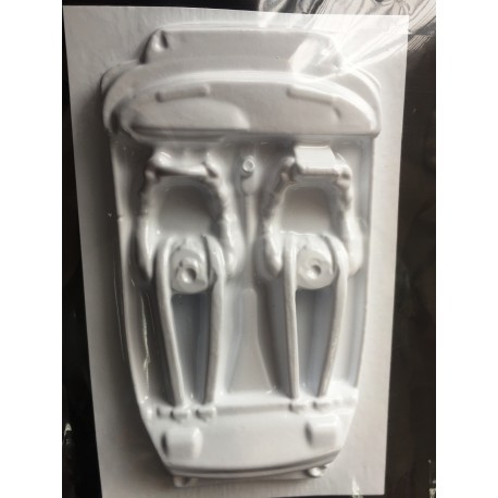 Cockpit Lexan para Porshe 911 Fly