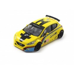 Peugeot 208 T16 Cup Edition Yellow/Black R-Version AW