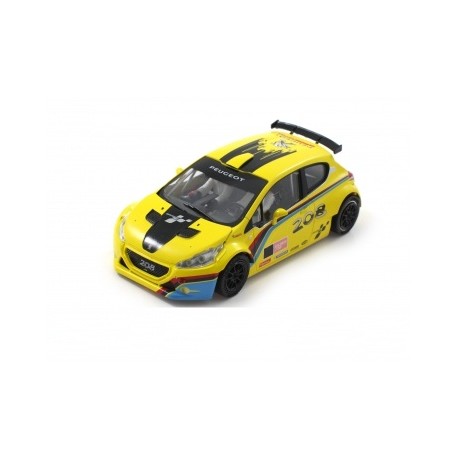 Peugeot 208 T16 Cup Edition Amarillo/NegroR-Version AW