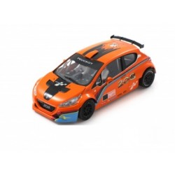 Peugeot 208 T16 Cup Edition Naranja/Negro R-Version AW