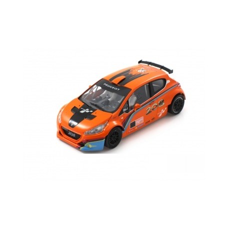 Peugeot 208 T16 Cup Edition Orange/Black R-Version AW