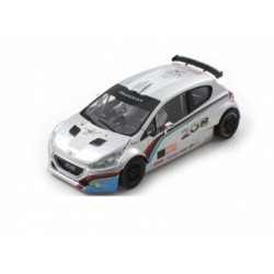 Peugeot 208 T16 Cup Edition Prata / Branco R-Version AW