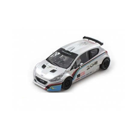 Peugeot 208 T16 Cup Edition Plata / Blanco R-Version AW