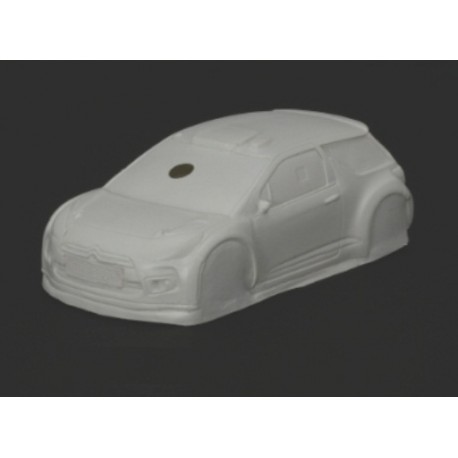 Carroceria Citroen DS3 WRC en fibra