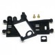 Motor mounting bracket Anglewinder. Offset 0,0 mm EVO6