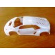 Carroçaria Lamborghini Huracan GT3 em kit, branco