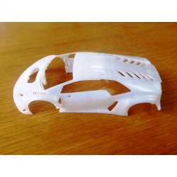 Carroçaria Lamborghini Huracan GT3 em kit, branco