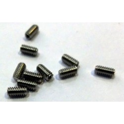 Grub screws M2X4 (X10)