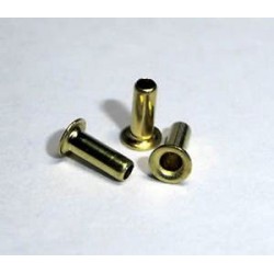 Long brass terminals (medium diameter) (X10)