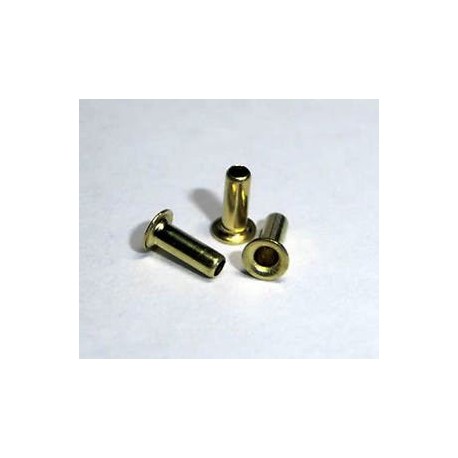 Long brass terminals (medium diameter) (X10)