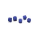 Nylon pinions 9z (5X)