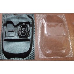 LEXAN HONDA HSV ECO LIGHT (scaleauto)