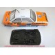 Cockpit lexan rally Escort MKII compatible SCX