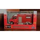 Burago 1/50 Emergency Force - Ambulância Renault Vermelha