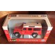Burago 1/50 Land Rover Defender Firefighters Red
