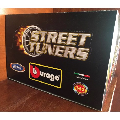 Burago Street Tunners 1/43