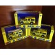 Burago INEM 1/50 Land Rover Defender Amarelo