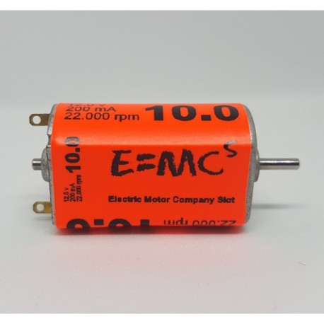 Motor caja larga con abertura inferior. 22.000RPM a 12V - 200mA - 320gr cm