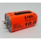 Motor caja larga con abertura inferior. 22.000RPM a 12V - 200mA - 320gr cm