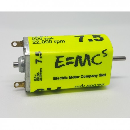 Long box with bottom opening. 22,000RPM at 12V - 200mA - 320gr cm -