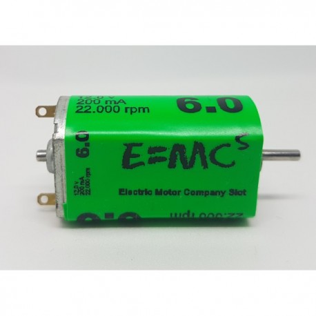 Motor caixa larga com abertura inferior. 22.000RPM a 12V - 200mA - 320gr cm