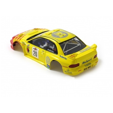 Subaru Impreza WRC Special CE Body with Lexan interior