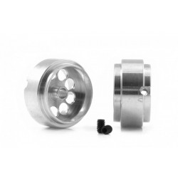 Jante em alumínio 15.8x8.5. Lighweight para veio 3/32. Parafuso M2,5, Peso 1,10gr