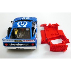 Chassis 037 AW completo (Comp. Ninco)