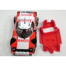 Chassis Stratos AW completo (Comp. Ninco)