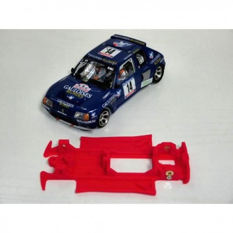 Chassis 205 T16 em linha completo (Comp. OSC)