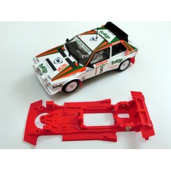 Chassis Lancia S4 em linha (Comp. Superslot / Scaletrix UK)