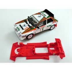 Lancia S4 inline chassis (Comp. Superslot / Scaletrix UK)