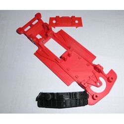 Chassis Camaro 68/69 em linha + Frente 68 (Comp. Superslot)