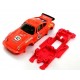 Chassis 911 Carrera em linha (Comp. Exin/SCX)