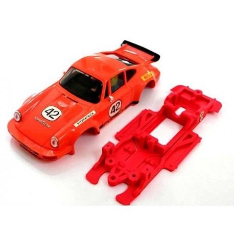 Chassis 911 Carrera em linha (Comp. Exin/SCX)