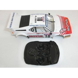 Cockpit lexan rally M1 (Comp. Fly)