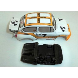 Cockpit lexan velocidade 600 Abarth 1000 TCR (Comp. SCX)